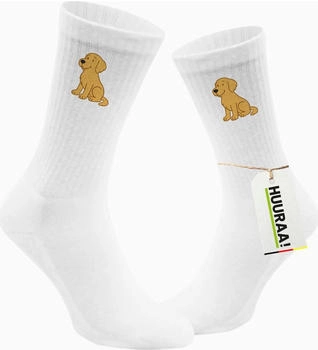 Hellweg Druckerei Socken Goldendoodle Comic Goldiepoo