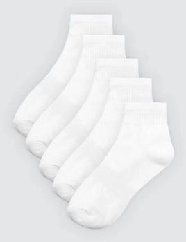 Ysabel Mora Kurzsocken 14861327-35 weiß