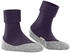 Falke Cosyshoe Damen wineberry schwarz
