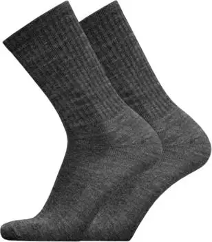 UphillSport Socken 'MERINO SPORT' 2er Pack grau