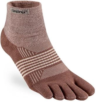 Injinji Trail Midweight Mini-Crew braun