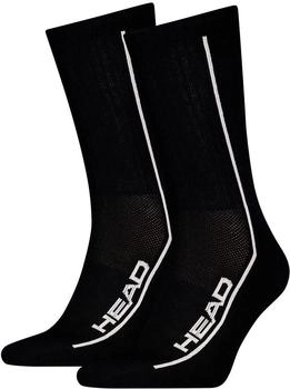 Head Performance Crew Socken schwarz