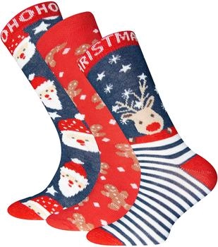Ewers Socken 3er Pack Weihnachten