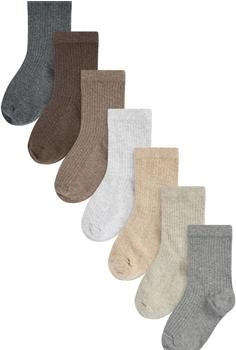 Next Fashion Feinripp-Socken 7er-Pack