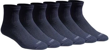Dickies Dri-Tech Moisture Control Quarter Socken Essential Worker Navy