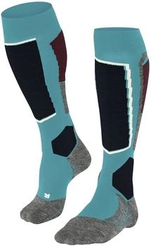 Falke SK2 Intermediate Skisocken 1-Paar peacock blue 6536