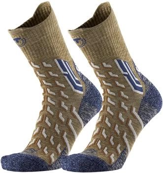 Therm-ic Trekking Cool grey navy