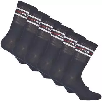 Fila Sportsocken Baumwolle schwarz blau