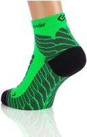 UNDER PRESSURE Sneakers | Sportsocken (1 Paar) 35-38 / neongr&uuml;n 2 St