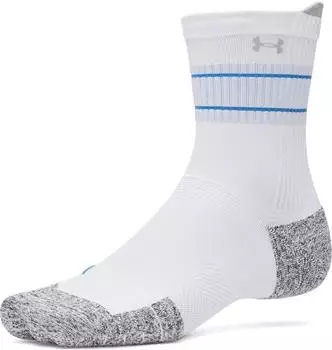 Under Armour ArmourDry Cushion Laufsocken 103 weiß reflektierend