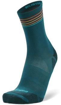 Balega Blister Resist Light Mini Crew Socken blaugrün ein hauch paradies
