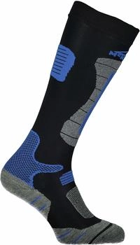 McKinley Snowboardsocken Performance 4033276 schwarz blau grau