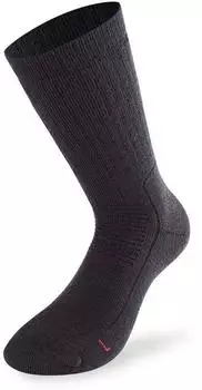 Lenz Sportsocken Trekking schwarz