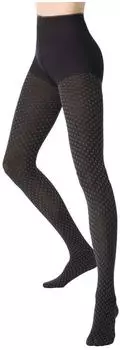 Oroblu Strumpfhose Rautenmuster TIE PATTERN 50den