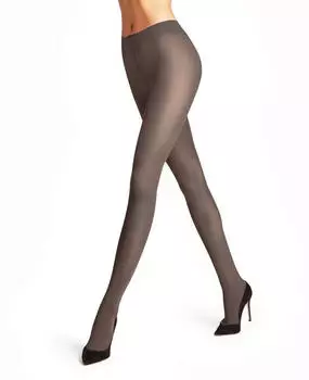 Falke Pure Matt DEN Damen eisengrau