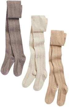 Next Fashion Strumpfhose ecru dunkelbeige taupe