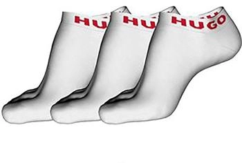 HUGO Socken im 3er-Pack weiß