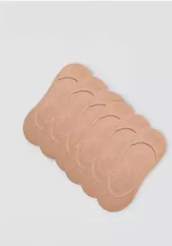 Ysabel Mora Socken Paar beige