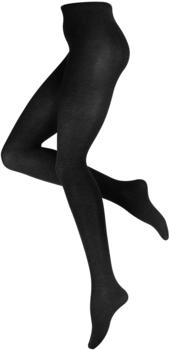 yenita Damen Baumwoll Strumpfhose uni-farben