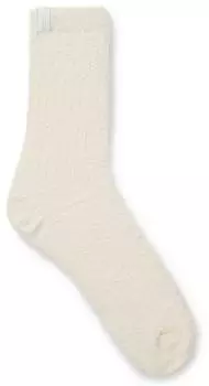 Hugo Boss Haussocken Ripp-Struktur 50546419 natur