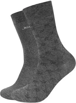 Joop! Socken 'Essentials' dunkelgrau