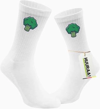 Hellweg Druckerei socken brokkoli comic