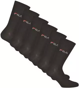 Fila Socken 6er-Pack schwarz grau