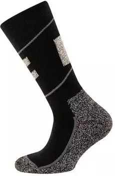 Ewers Socken graumeliert schwarz