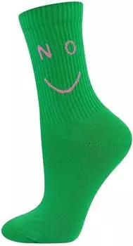 Ewers Socken Neon Smile irish green