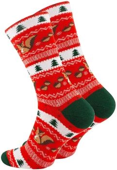 Vincent Creation Socken grün rot weiß