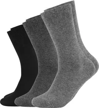 s.Oliver Socken schwarz grau