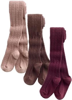 Next Fashion Strumpfhose beige braun bordeaux