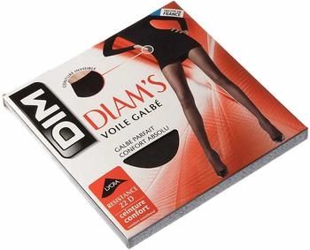 Dim Strumpfhose Voile Galbé x1 schwarz