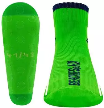 Ewers Beachies Strandsocken grün