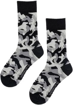 Hudson Socke camouflage gemustert