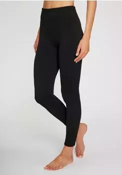 Lavana by Otto Strickstrumpfleggings Zopfmuster schwarz