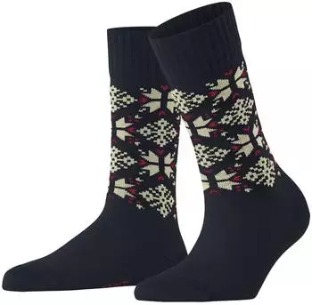 Esprit Socken Winter Star Paar space blue 6116