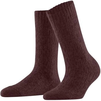 Falke Brick Wall Bootsocken Damen Rippe Struktur