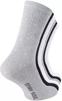 Stark Soul STARK SOUL Crew Socken Tennissocken Unisex Freizeitsocken Sportsocken