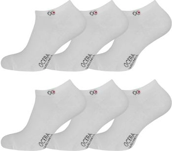 OCERA Wellness Kurzschaft Socken Frotteesohle
