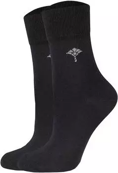 Joop! Kurzsocken 2er Pack baumwolle schwarz
