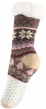 yenita Kuschelsocken ABS Sohle Haussocken Winter