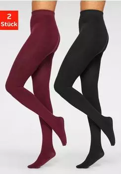 Lavana by Otto Thermostrumpfhose rot weinrot