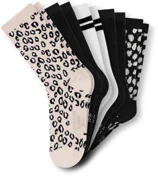 Schiesser Damensocken 5er-Pack stay fresh blau mehrfarbig