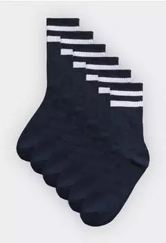 Ysabel Mora Socken 6-Paar Anti-Druck-Bündchen Viskosemix weich bequem bunt