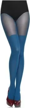 Merry Style Strumpfhose MS-387 dunkeltürkis