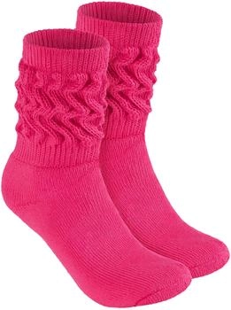 Brubaker Slouch Socken für Fitness Dance Workout Yoga Pilates Gymnastik Wellness mehrfarbig