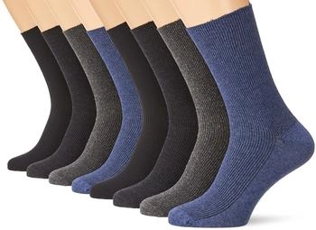 Cotton Prime Gesundheitssocken schwarz