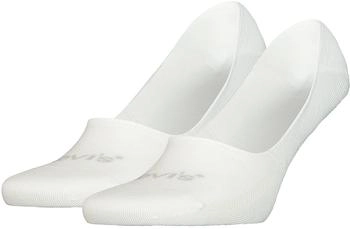 Levi's Tencel Low Rise Sock weiß