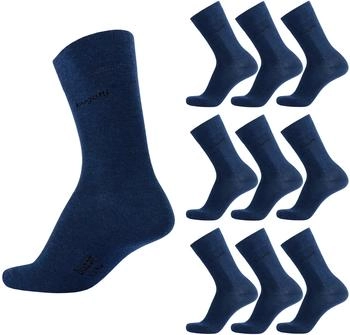 Bugatti Socken 9er Pack indigo